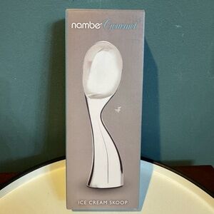 Nambe Gourmet Ice Cream Skoop Scoop, designed by Karim Rashid